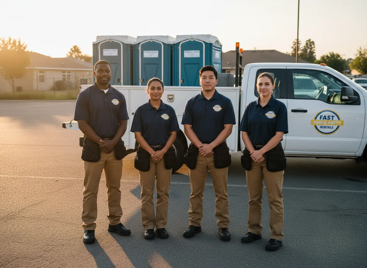 Standard Porta Potty Rentals company in Haviland, KS