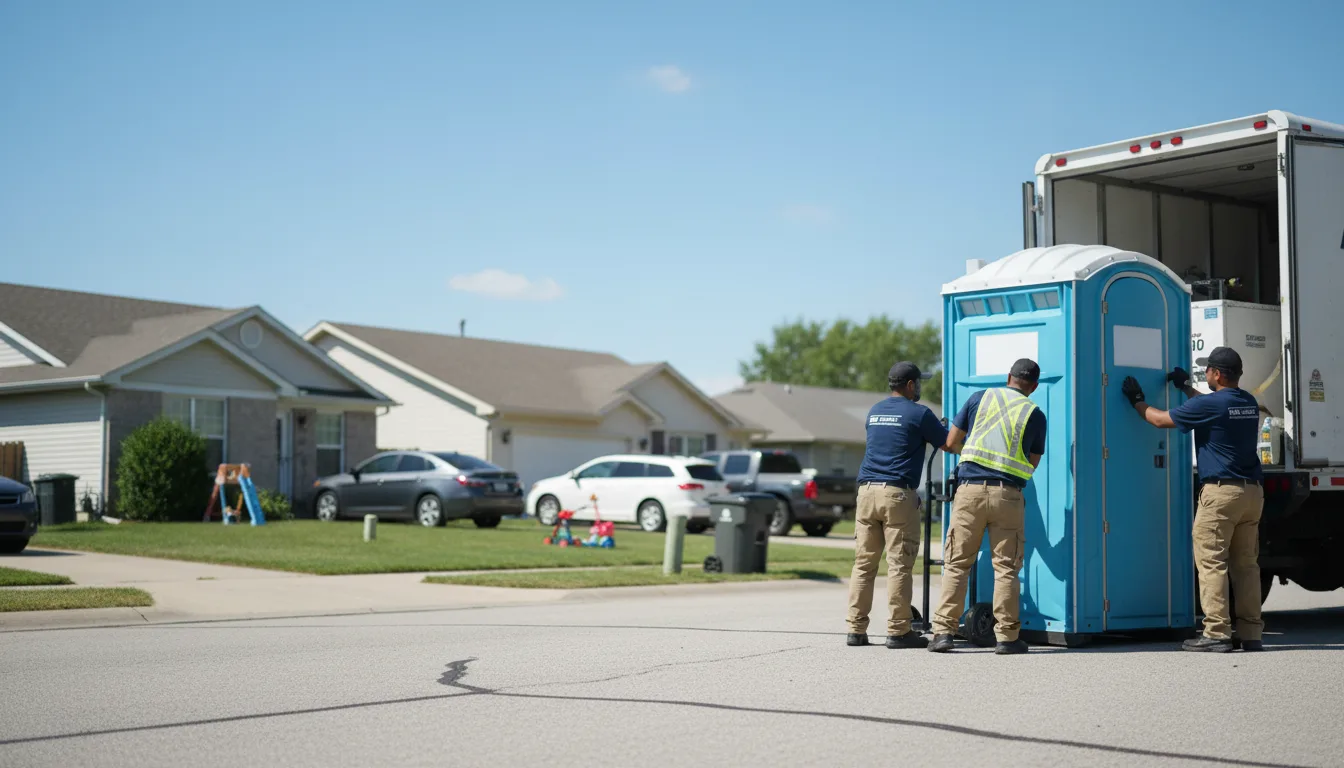 Standard Porta Potty Rentals in Haviland, KS near me